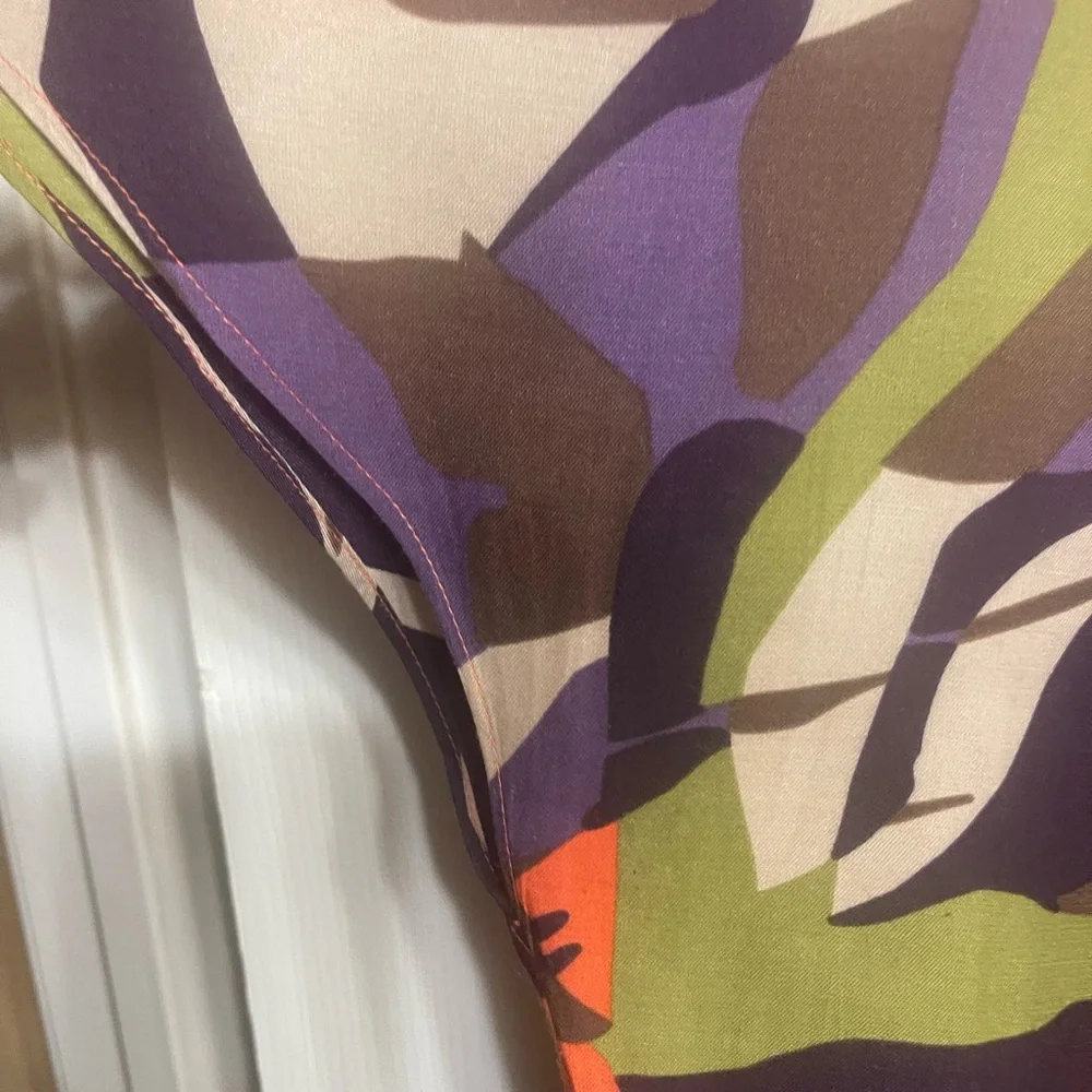 Boden Multicolor Abstract Blouse - Picture 3 of 7